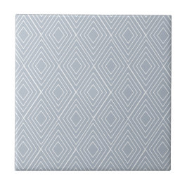 Geometric Diamond decorative tile Fliese