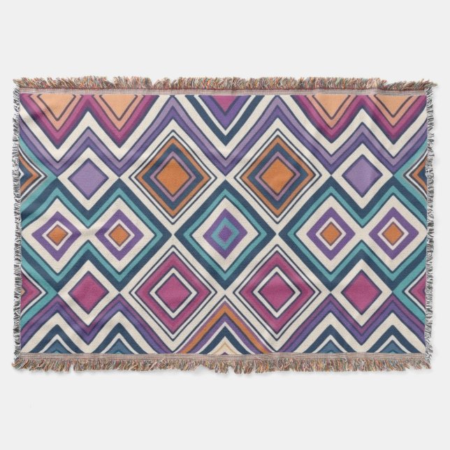 Geometric Diamonds Decke (Vorderseite)