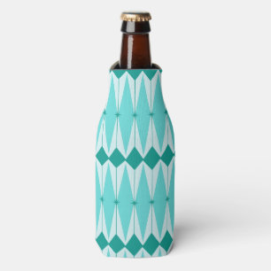 Geometric Diamonds & Starbursts Bottle Opener Flaschenkühler