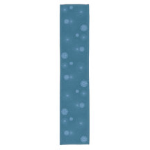 Geometric Flower〜ブルー_ダークブルー地〜