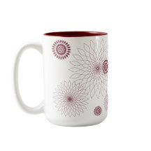 Geometric Flower〜マルーン〜