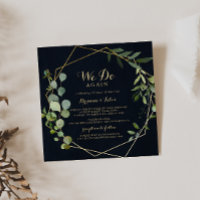 Geometric Gold Blue Green machen wir wieder neu