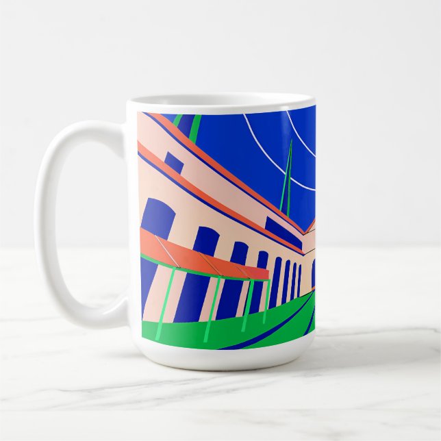 Geometric Harmony Kaffeetasse (Links)