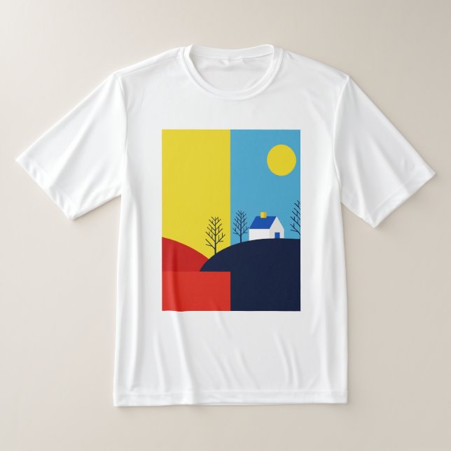 Geometric image T-Shirt (Ablage )