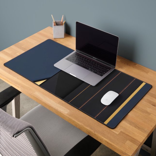 Geometric Luxury Desk Mat (Bureau 2)