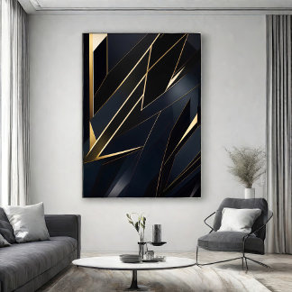 Geometric Luxury Poster