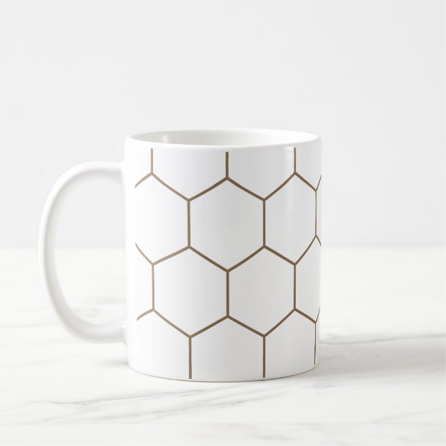 Geometric Mix & Match Kaffeetasse (Links)