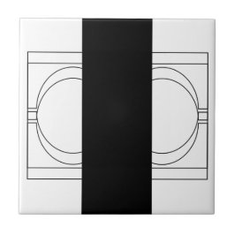Geometric Modern Minimalistisch Elegant Beruflich Fliese