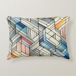Geometric Mosaic Dekokissen