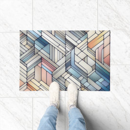 Geometric Mosaic Fußmatte