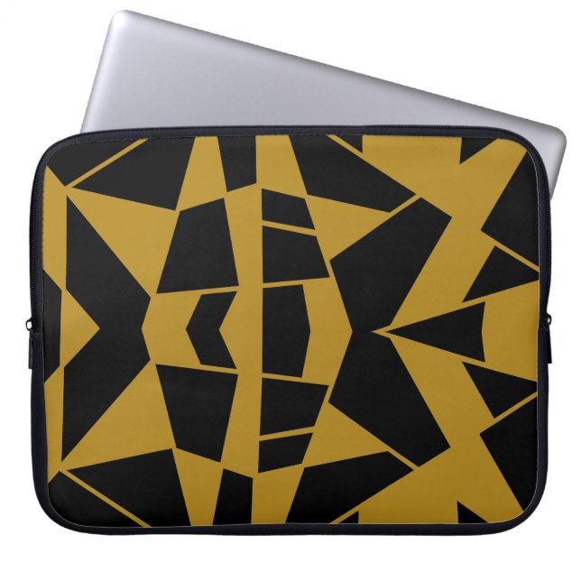 Geometric Nr. 638 Laptopschutzhülle (Vorderseite)