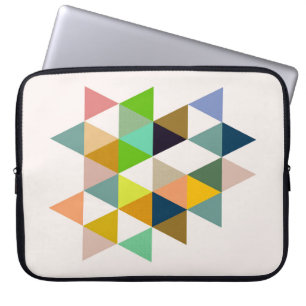 Geometric Nr. 742 Laptopschutzhülle
