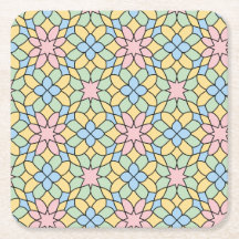 Geometric Pastel Pattern
