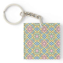 Geometric Pastel Pattern
