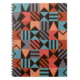 Geometric Pattern 28 Notizblock