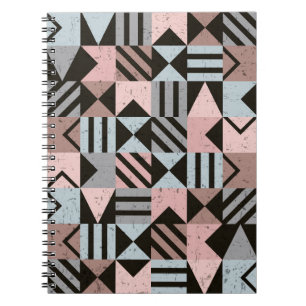 Geometric Pattern 29 Notizblock