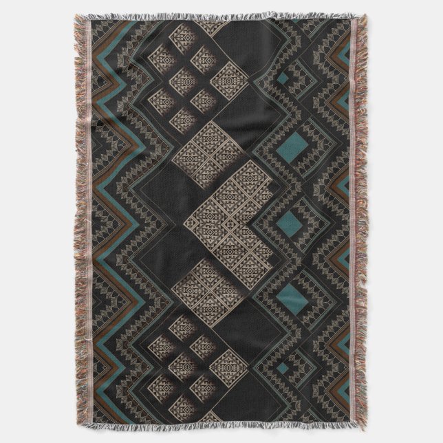 Geometric Pattern  Decke (Vorderseite Vertikal)