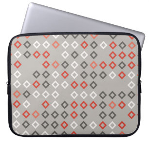 Geometric pattern design abstract, art, background laptopschutzhülle