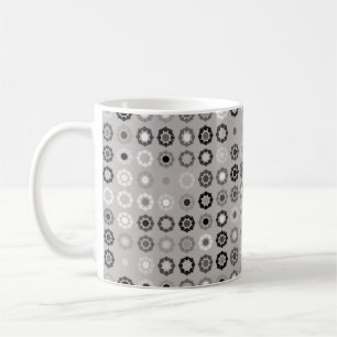 Geometric pattern design abstract, art, graphic de kaffeetasse