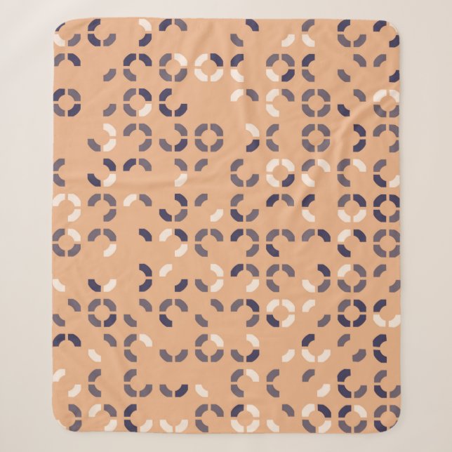 geometric pattern designabstract, art, artwork, ba sherpadecke (Vorderseite)