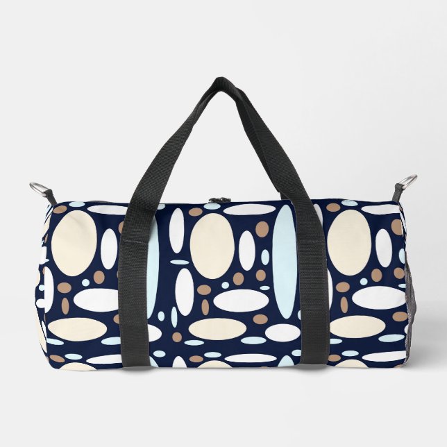 Geometric pattern duffle bag (Vorderseite)