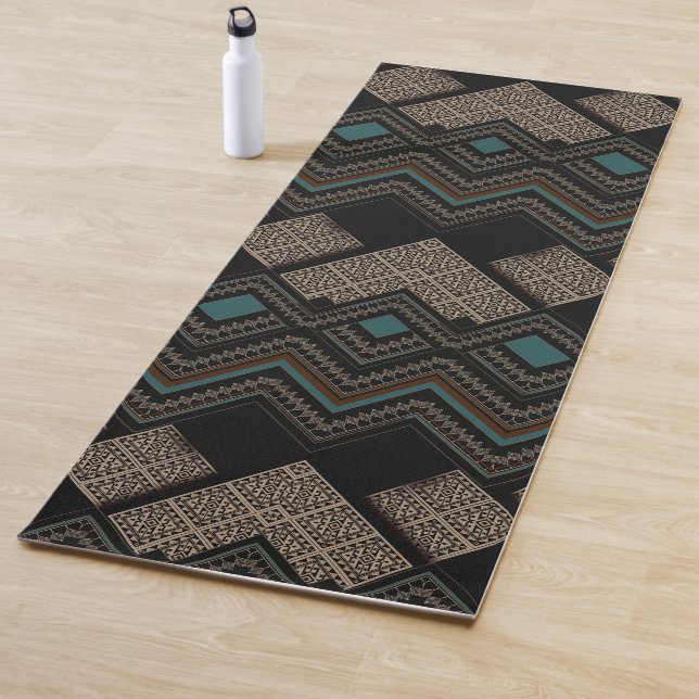 Geometric Pattern  Yogamatte (Beispiel)