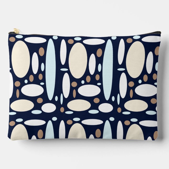 Geometric pattern zubehörtasche (Vorderseite)