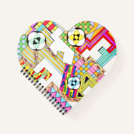 Geometric Patterns Notizbuch