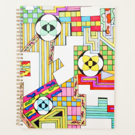 Geometric Patterns Planer
