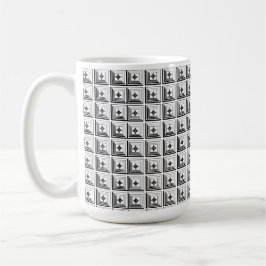 Geometric Pendant Pattern Kaffeetasse