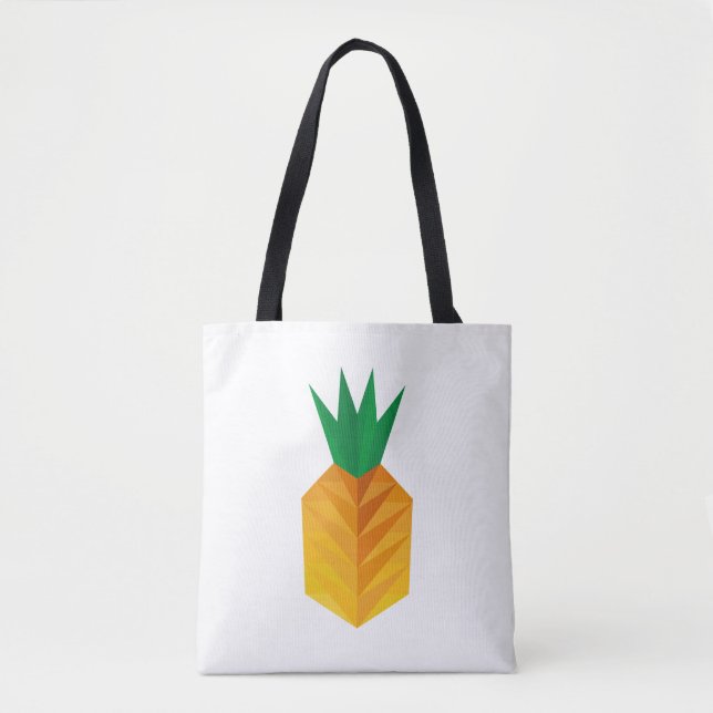 Geometric Pineapple Tasche (Vorderseite)