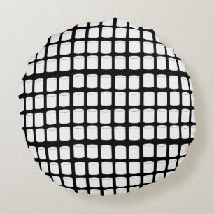 Geometric  rundes kissen