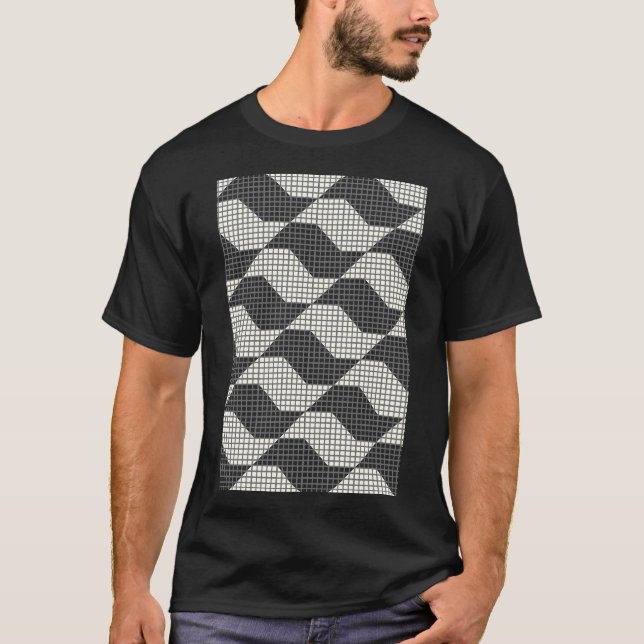 Geometric São Paulo  T-Shirt (Vorderseite)
