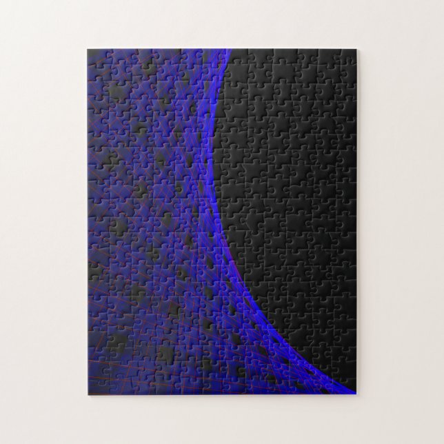 Geometric Space Carpet Puzzle (Vertikal)