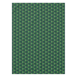 Geometric St Patricks day Celtic Triskele Kleeblat Tischdecke
