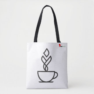 Geometric Steam Coffee Cup – Minimalist Te Tasche