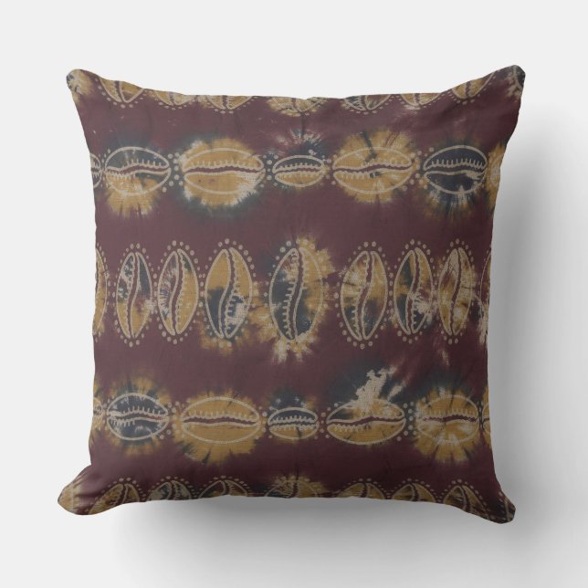  Geometric stylish contemporary elegant chic retro Kissen (Vorderseite)