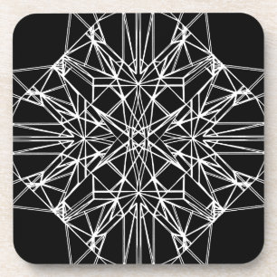 Geometric Symmetry Getränkeuntersetzer