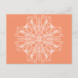 Geometric Symmetry Postkarte