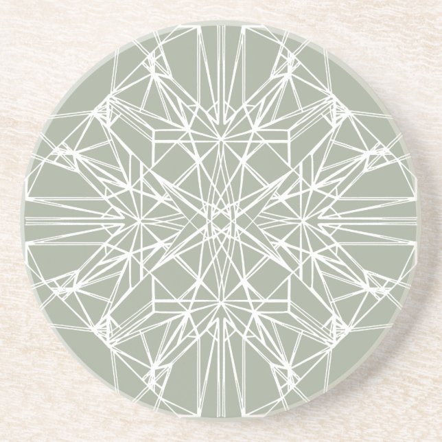 Geometric Symmetry Untersetzer (Vorne)