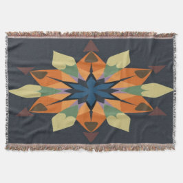 Geometric Symphony: Balance in Design Decke