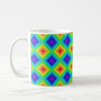 Geometric Topography - Classic Mug