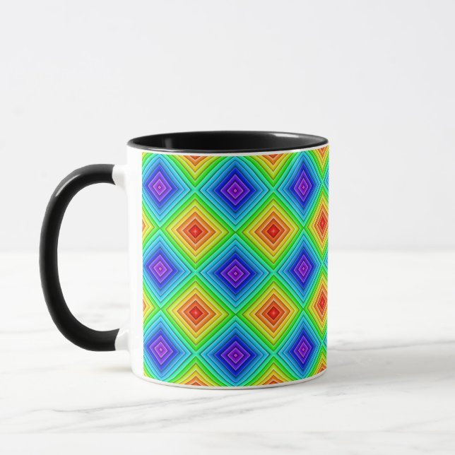 Geometric Topography - Combo Mug Tasse (Links)