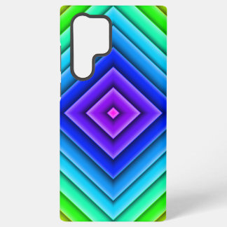 Geometric Topography (single) - Samsung Phone Case Samsung Galaxy Hülle