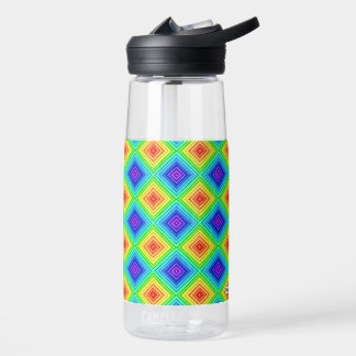 Geometric Topography - Water Bottle Trinkflasche