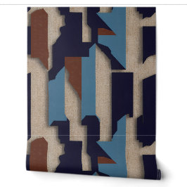 Geometric Tribal (3D) Luxury Tapete