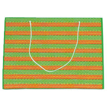 Geometric Tribal Retro Mid-Century Modern Pattern