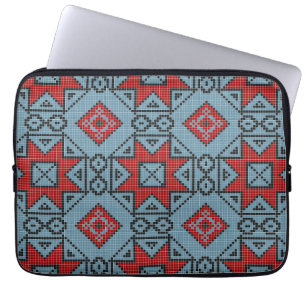 Geometric Vintag Classic niedlich-trendy stylish Laptopschutzhülle