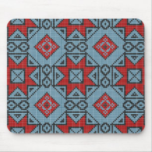Geometric Vintag Classic niedlich-trendy stylish Mousepad