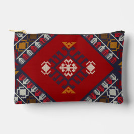 Geometric vintage classic cute-stylish colorful zubehörtasche